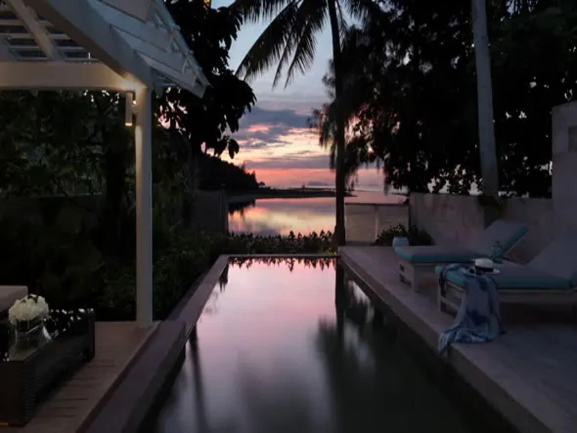 Avani Plus Samui Resort Taling Ngam Beach Exterior foto