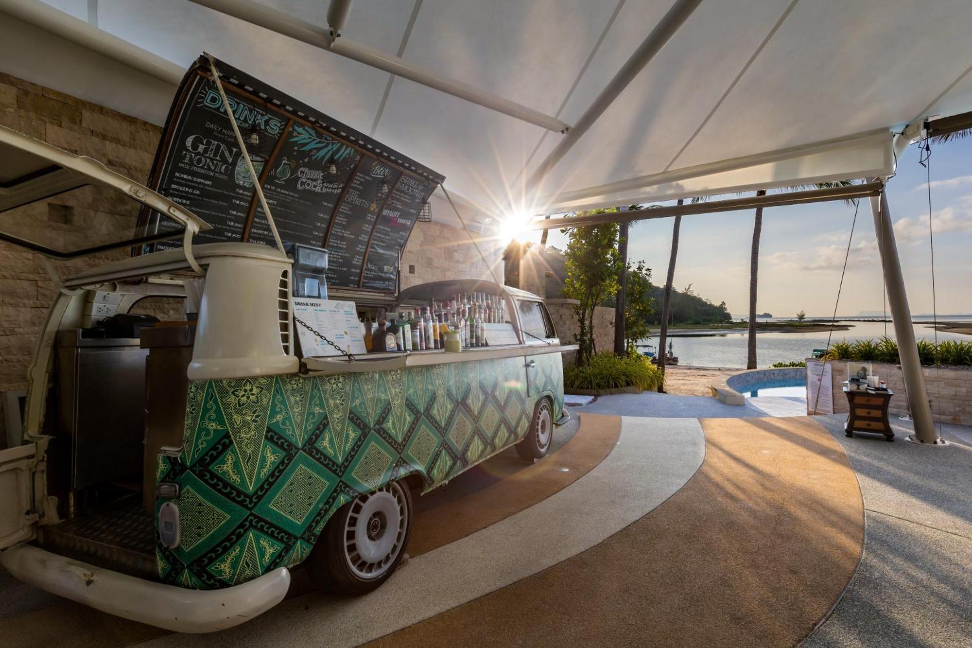 Avani Plus Samui Resort Taling Ngam Beach Exterior foto