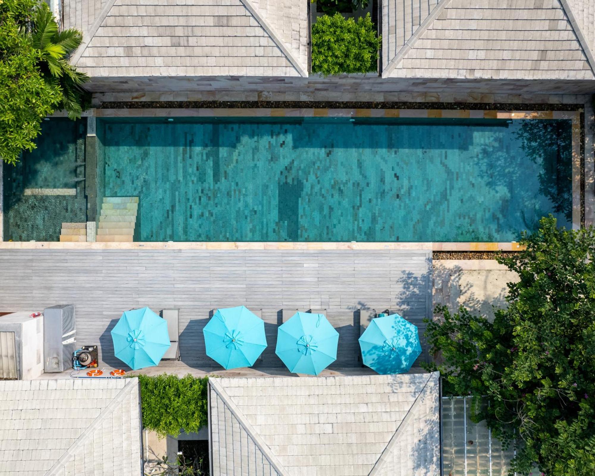 Avani Plus Samui Resort Taling Ngam Beach Exterior foto