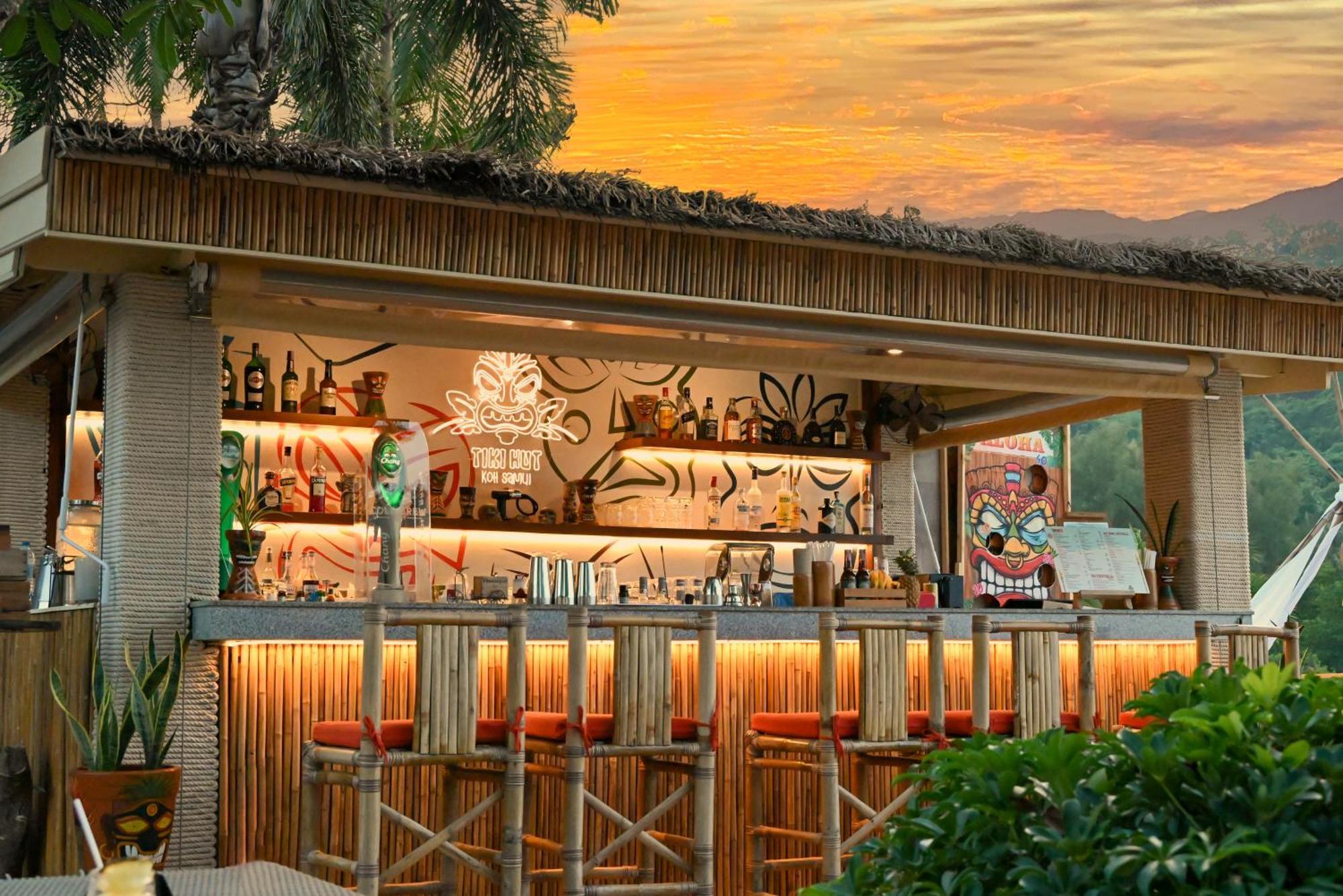 Avani Plus Samui Resort Taling Ngam Beach Exterior foto