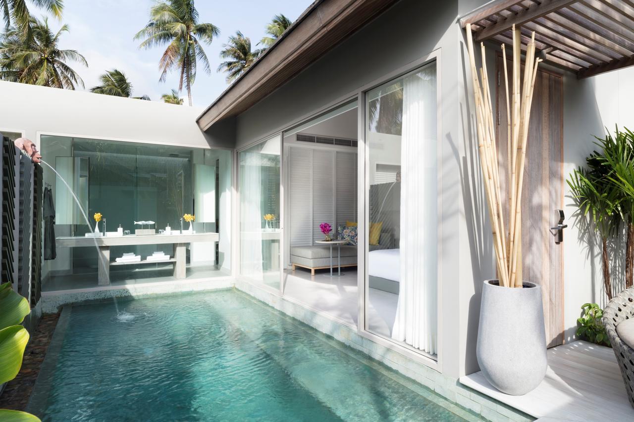 Avani Plus Samui Resort Taling Ngam Beach Exterior foto