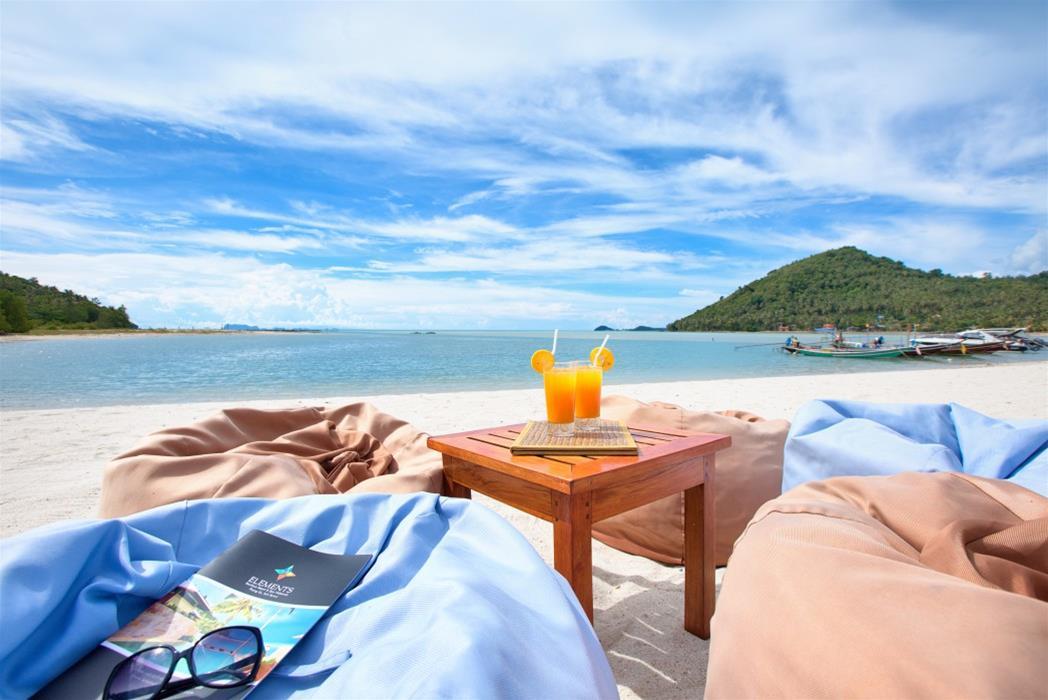 Avani Plus Samui Resort Taling Ngam Beach Exterior foto