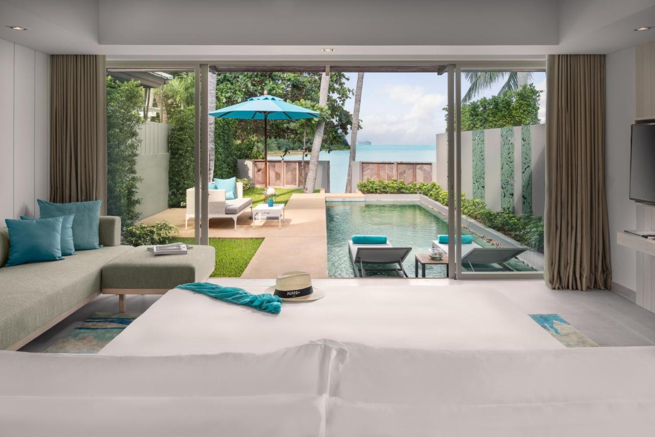 Avani Plus Samui Resort Taling Ngam Beach Zimmer foto