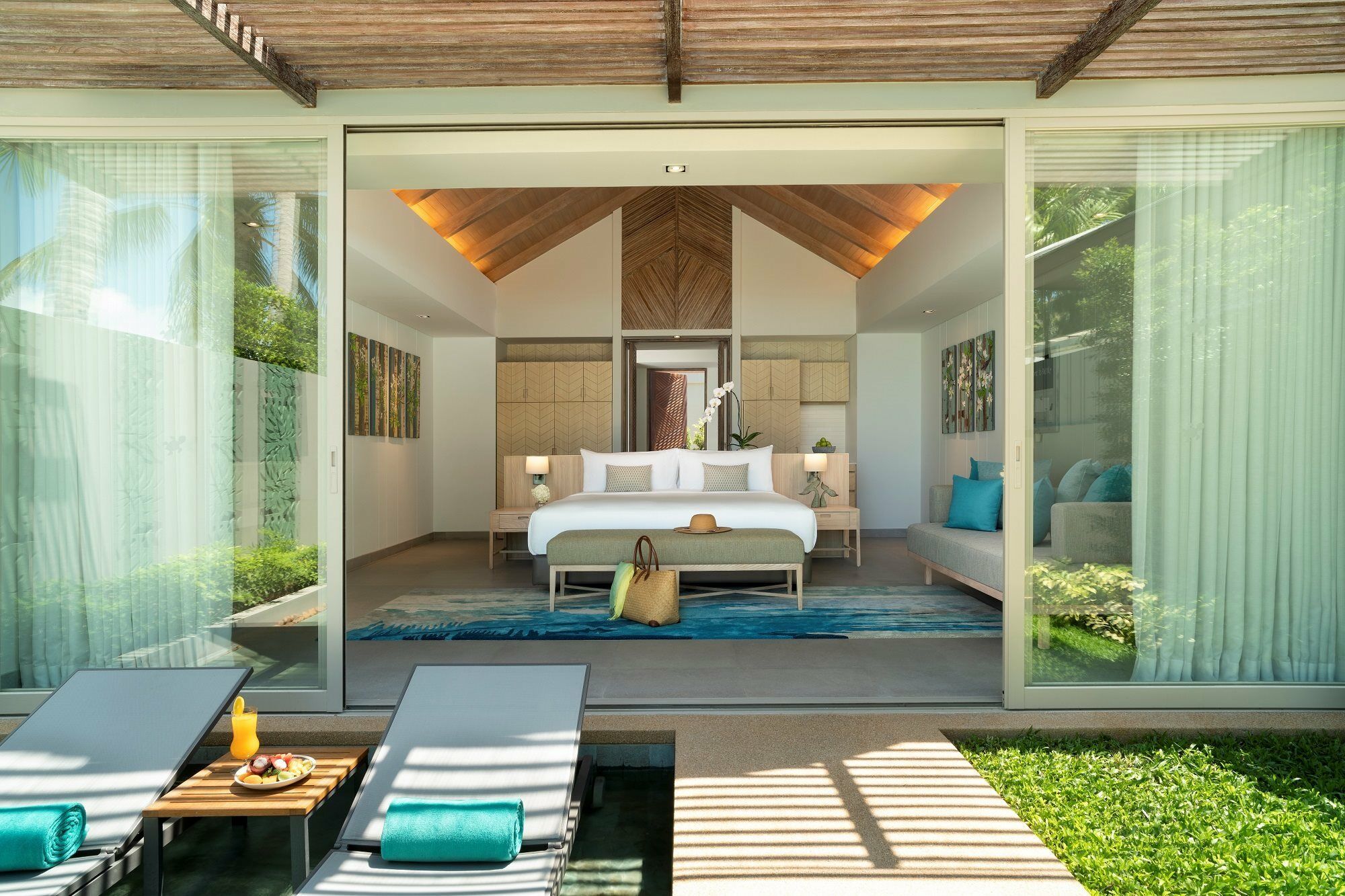 Avani Plus Samui Resort Taling Ngam Beach Exterior foto