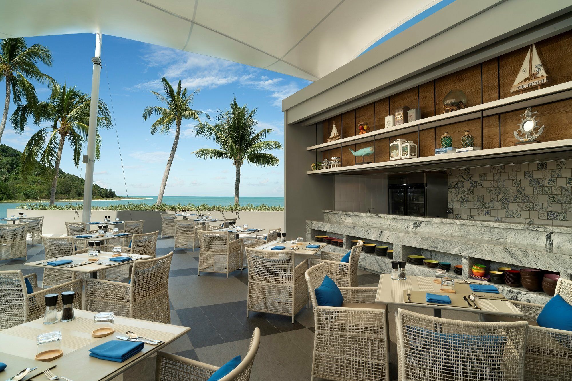 Avani Plus Samui Resort Taling Ngam Beach Exterior foto